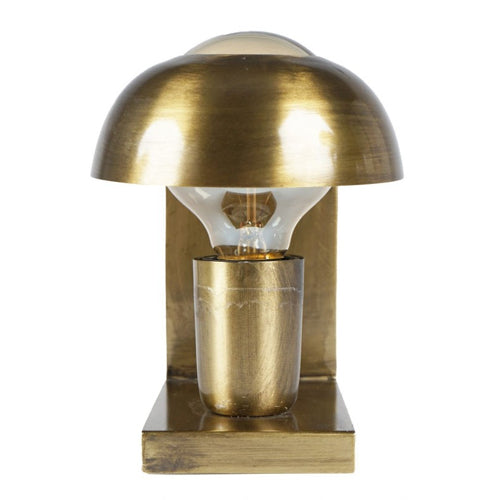 Apliqué metal bronce Ø8x12 cm E27 - MFAP0003