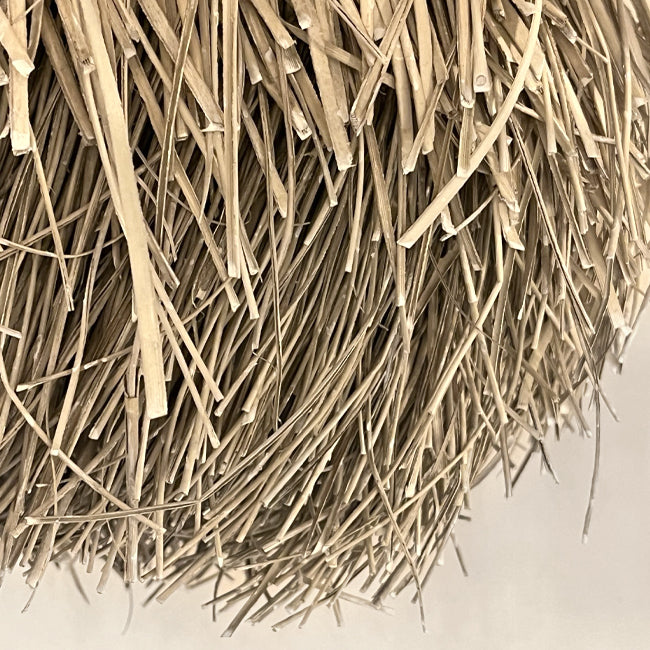 Lámpara colgante fibra natural Ø40x50 cm E27 - MFLC0016
