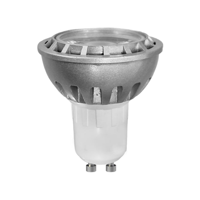 Ampolleta luz cálida GU10 LED 6W 30° grados de apertura - MIAM0007
