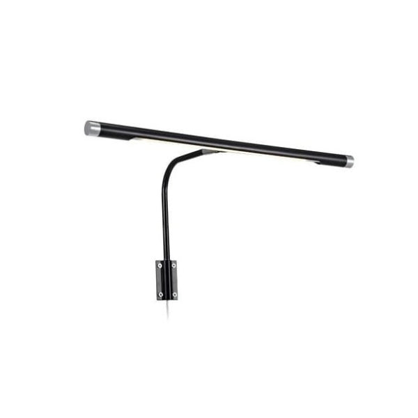 Alumbracuadro metal negro 43,5 cm LED 9W - MKAC0004