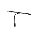 Alumbracuadro metal negro 43,5 cm LED 9W - MKAC0004