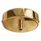 Baldequin metal oro mediano Ø8.5x2,0 cm 1 luz - MKRP0010