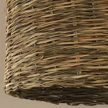Cargar imagen en el visor de la galería, Lámpara colgante fibra natural Ø30x52 cm E27 - MLLC0014
