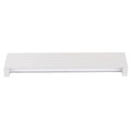 Apliqué aluminio blanco exterior interior IP65 30x8 cm LED 10W - MUAP0033