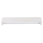 Apliqué aluminio blanco exterior interior IP65 30x8 cm LED 10W - MUAP0033