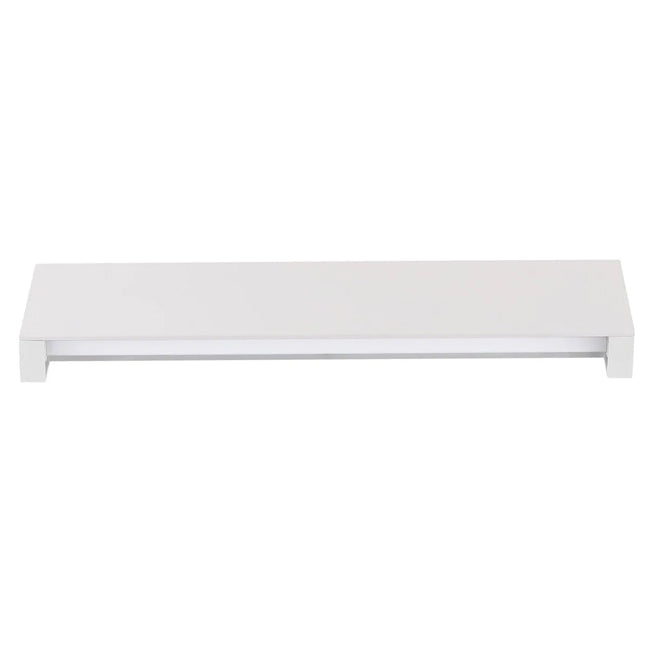 Apliqué aluminio blanco exterior interior IP65 30x8 cm LED 10W - MUAP0033