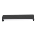 Apliqué aluminio negro exterior interior IP65 30x8 cm LED 10W - MUAP0034