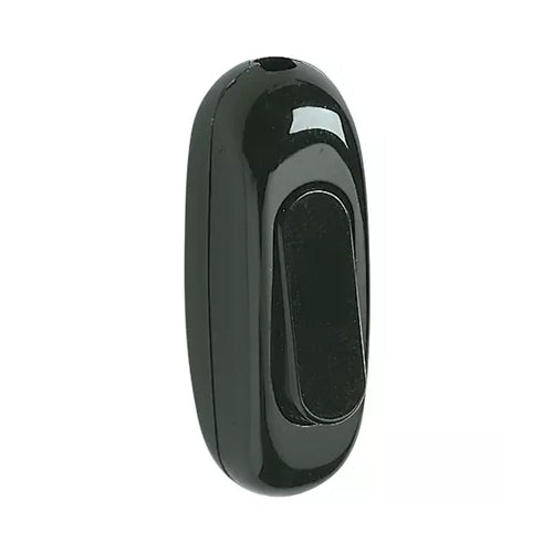Interruptor plástico negro - MUCO0001