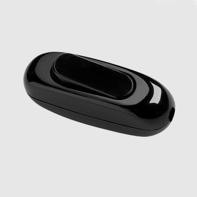 Interruptor plástico negro - MUCO0001