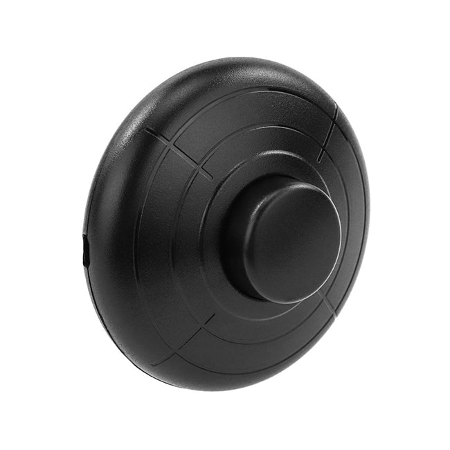 Interruptor pulsador de pie PVC negro - MUCO0007