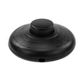 Interruptor pulsador de pie PVC negro - MUCO0007