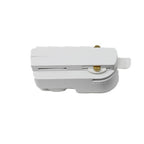 Adaptador de riel monofásico blanco - MUCO0009