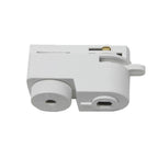 Adaptador de riel monofásico blanco - MUCO0009