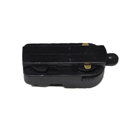 Adaptador de riel monofásico negro - MUCO0010