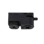 Adaptador de riel monofásico negro - MUCO0010