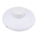 Interruptor pulsador de pie PVC Blanco - MUCO0011
