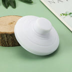 Interruptor pulsador de pie PVC Blanco - MUCO0011