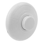 Interruptor pulsador de pie PVC Blanco - MUCO0011