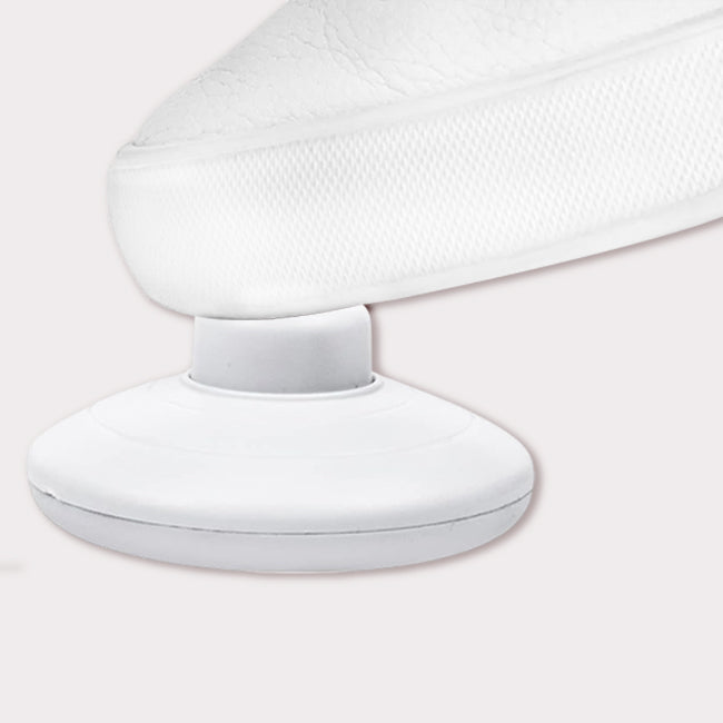 Interruptor pulsador de pie PVC Blanco - MUCO0011