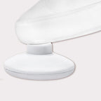 Interruptor pulsador de pie PVC Blanco - MUCO0011