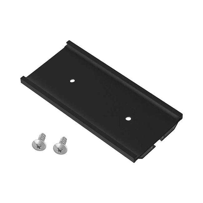 Conector tipo l Negro para colgar y sobreponer - MUCO0014