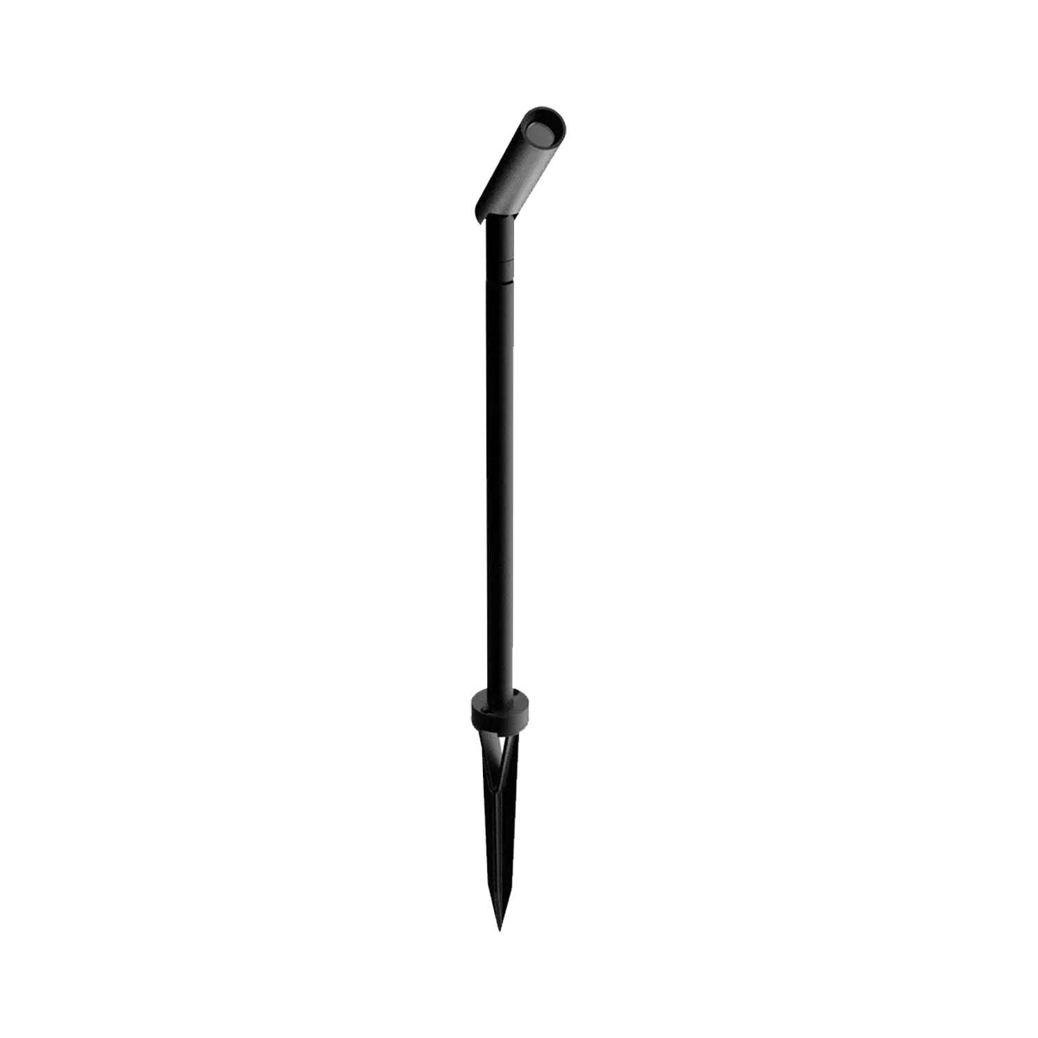 Estaca jardín slim telescópica negro Ø16x54,5 cm IP65 2W LED - MUES0008