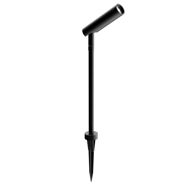 Estaca jardín slim telescópica negro Ø24x67,8 cm IP65 4,5W LED - MUES0009