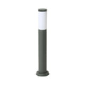 Farol exterior acero inoxidable antracita Ø7,6 cm IP65 cm E27 - MUFA0003