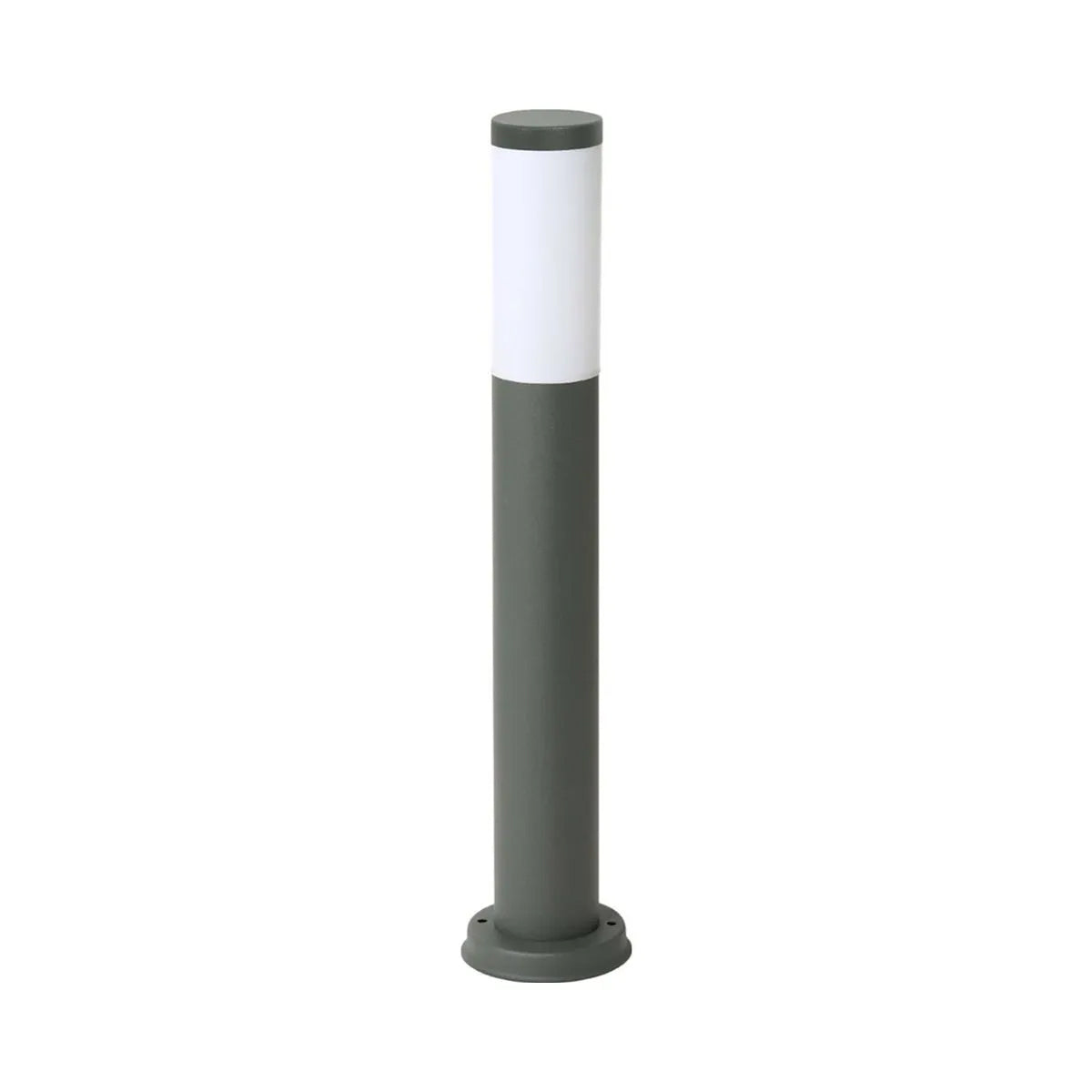 Farol exterior acero inoxidable antracita Ø7,6 cm IP65 cm E27 - MUFA0003
