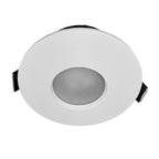 Foco embutido aluminio blanco corte Ø 7cm GU10 IP44 - MUFO0031