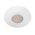 Foco embutido aluminio blanco corte Ø 7cm GU10 IP44 - MUFO0031
