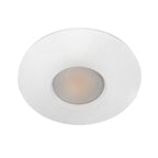Foco embutido aluminio blanco corte Ø 7cm GU10 IP44 - MUFO0031