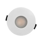 Foco embutido aluminio blanco corte Ø 7cm GU10 IP44 - MUFO0031