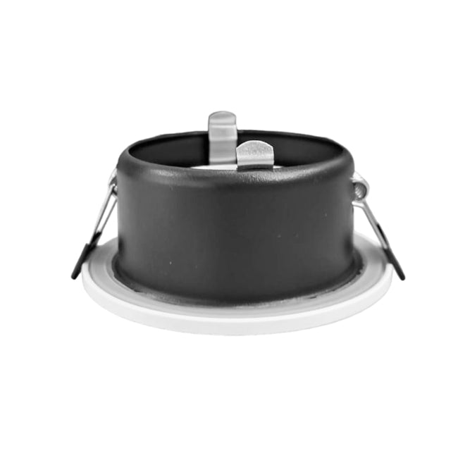 Foco embutido aluminio blanco corte Ø 7cm GU10 IP44 - MUFO0031