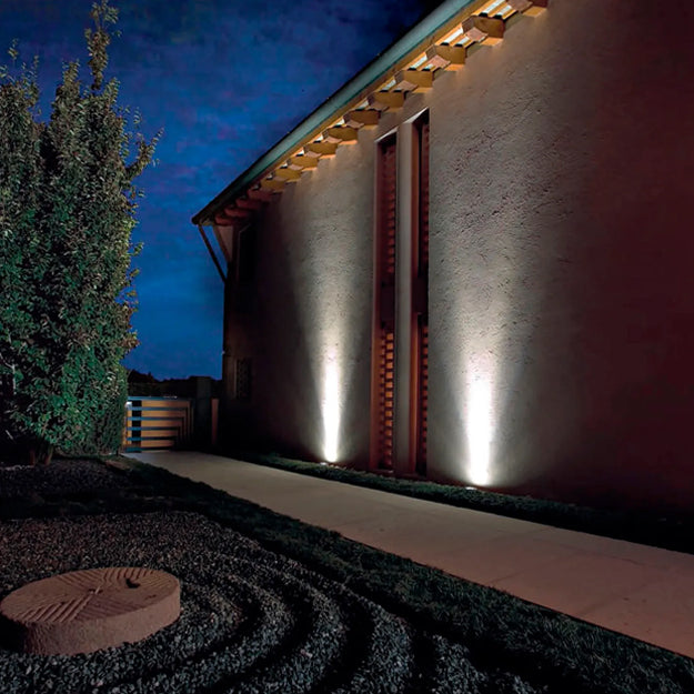 Foco acero inoxidable piso exterior 18W 3000K IP65 - MUFO0062