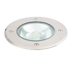 Foco acero inoxidable piso exterior 18W 3000K IP65 - MUFO0062