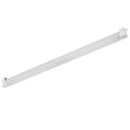 Foco riel aluminio blanco opaco 87x4,5 cm LED 40W - MUFO0090