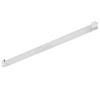 Foco riel aluminio blanco opaco 87x4,5 cm LED 40W - MUFO0090