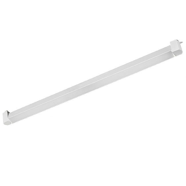 Foco riel aluminio blanco opaco 87x4,5 cm LED 40W - MUFO0090