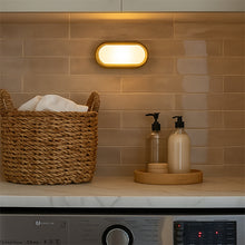 Cargar imagen en el visor de la galería, Foco sobrepuesto acrílico dorado exterior LED 12W - MUFO0100
