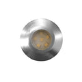 Foco embutido aluminio vidrio piso corte Ø 3,5 directo 12V cm LED 1 W - MUFO0123
