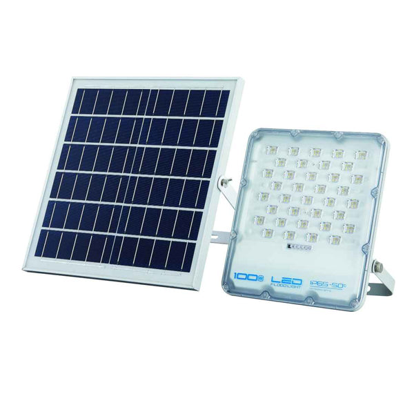 Proyector de área solar 12W 3000k IP67 - MUFO0106