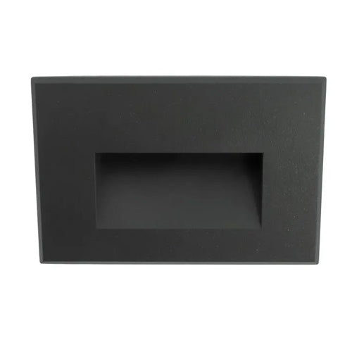 Foco embutido Grafito exterior 11.5x7.5 cm LED 3W IP65 - MUFO0112