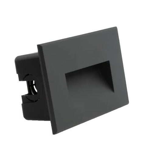 Foco embutido Grafito exterior 11.5x7.5 cm LED 3W IP65 - MUFO0112