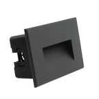 Foco embutido Grafito exterior 11.5x7.5 cm LED 3W IP65 - MUFO0112
