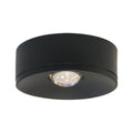 Foco sobrepuesto aluminio negro Ø6x2,1 cm LED 3W - MUFO0122