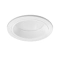 Foco embutido retraído aluminio blanco Ø9x4,3 cm LED 7W - MUFO0126