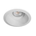 Foco embutido retraído metal blanco Ø9 cm GU10 - MUFO0128