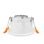 Foco embutido retraído metal blanco Ø9 cm GU10 - MUFO0128