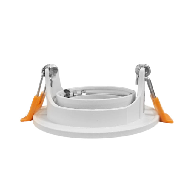 Foco embutido aluminio blanco Ø 9cm GU10 - MUFO0129